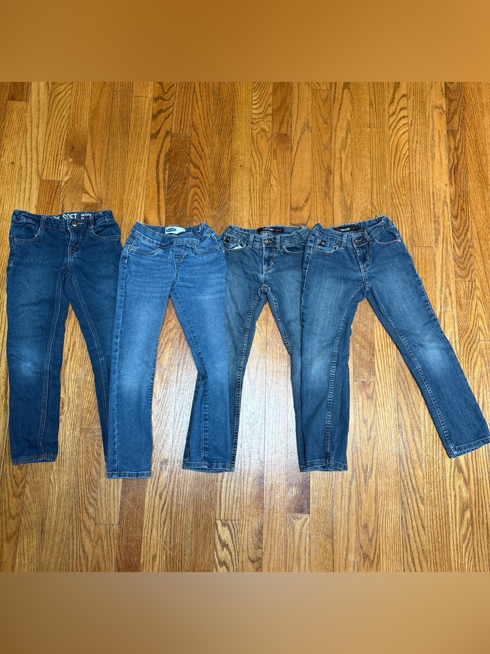 Women’s Blue Denim Jeans - Classic Skinny Fit